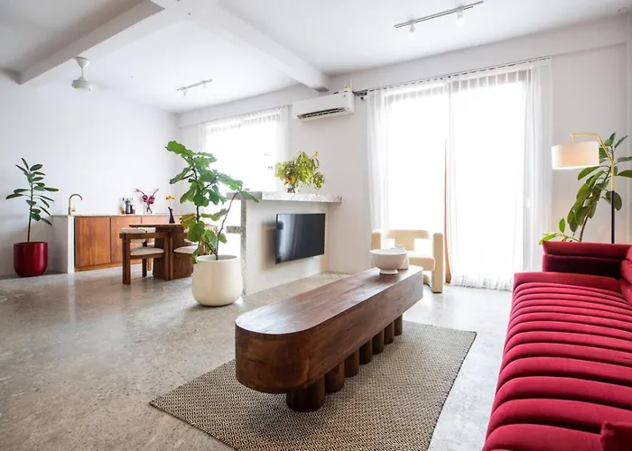 Seseh Townhouse - 2 Bedroom Ricefield House Holiday home Cemagi