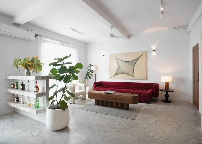Seseh Townhouse - 2 Bedroom Ricefield House Cemagi